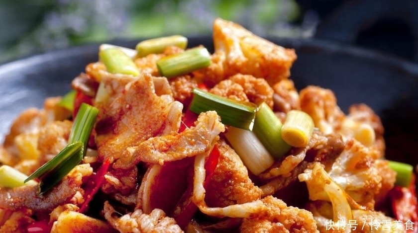 做法|经典家常菜,干锅花菜最简单的做法,经典美味,大人孩子都爱吃!