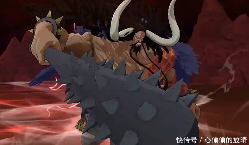 海上|《航海王燃烧意志》:四皇·凯多技能加点,狂暴的海上皇帝