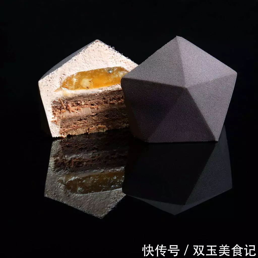  蛋糕|建筑师转行做甜点，治好了我多年的强迫症