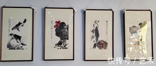 文化传媒有限公司#虎啸丹青贺新春║尹廷涛雅集展在临沂开幕