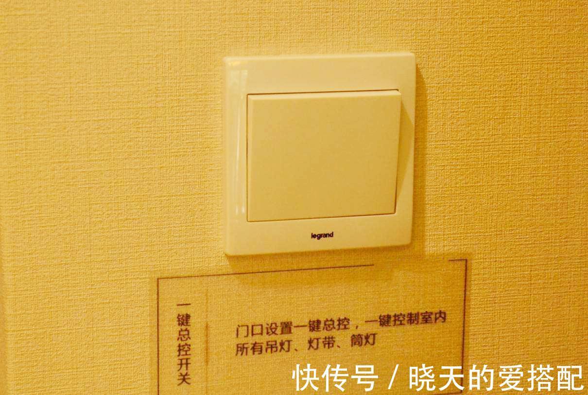 开关|这三种墙壁开关很新颖,装修时把它们买回去,整个家都变高大上了