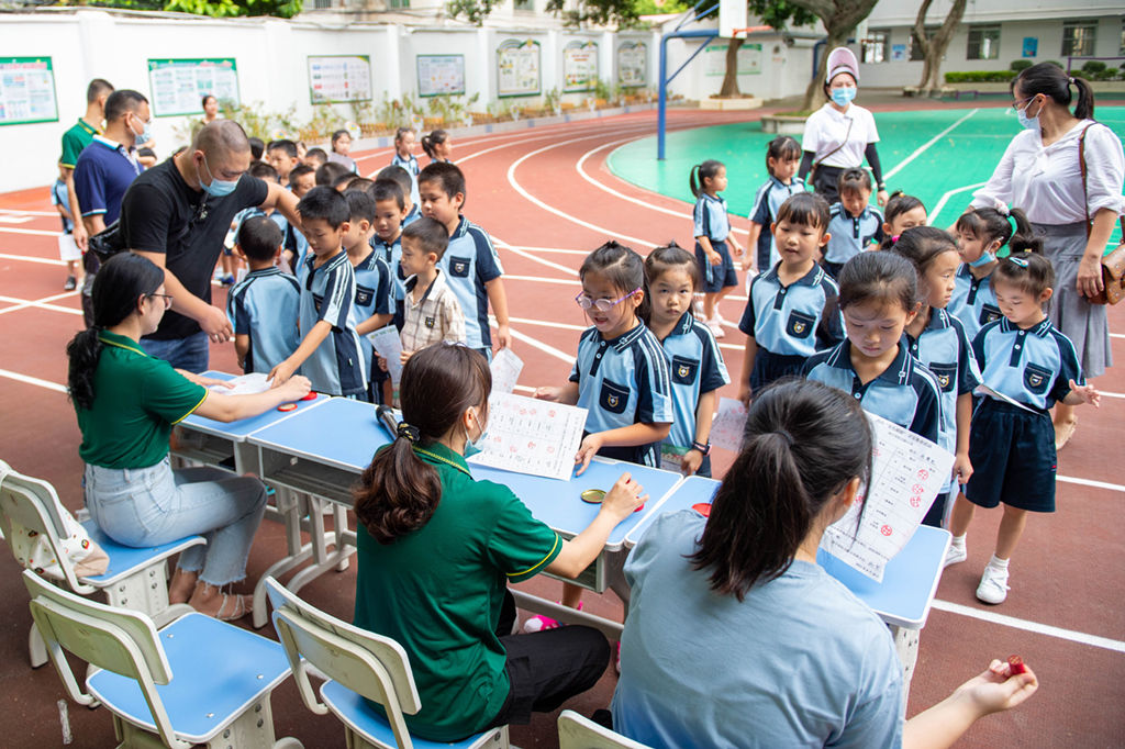 学生们|开学喽！