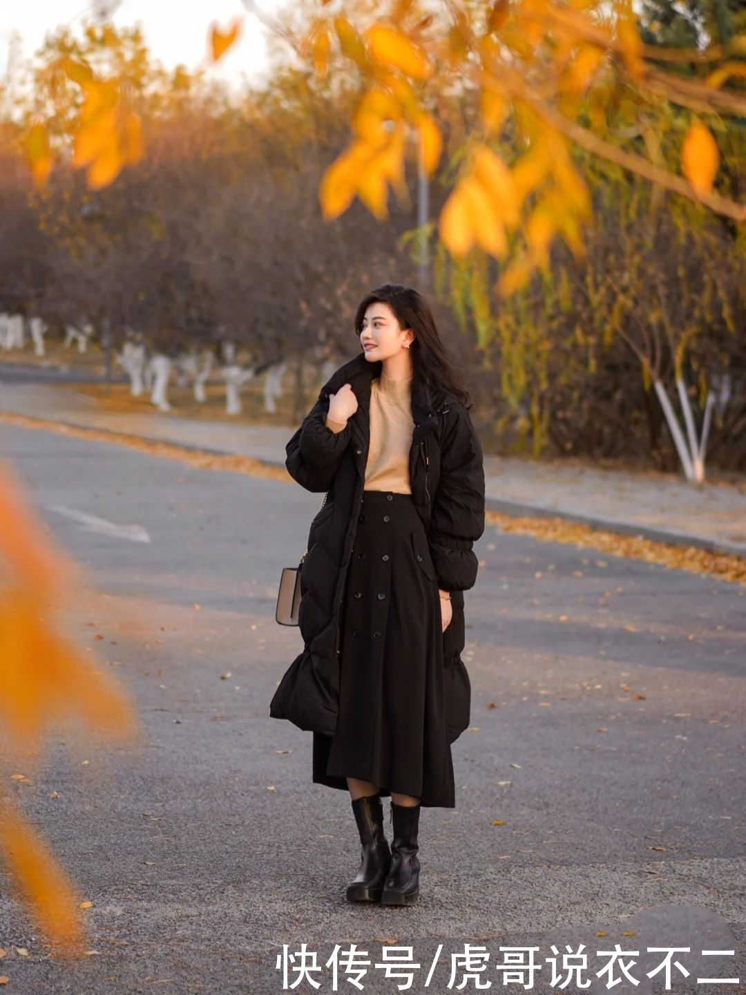 选对颜色,羽绒服也有高颜值,这3种色系优雅又保暖