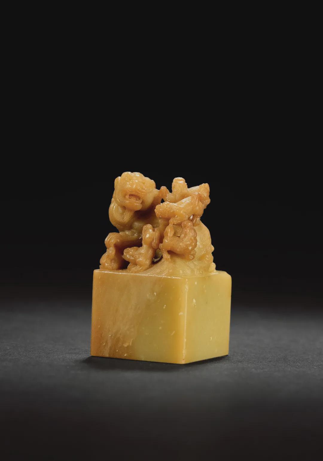 齊白石$2021西泠文房清玩秋拍,近現代名家篆刻精賞,齊白石傳人、少白公子-湯發周發布