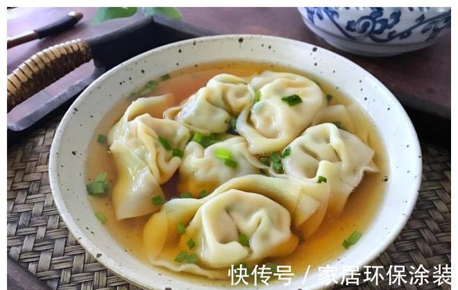 夏天|夏天,就爱用这馅包馄饨,汤鲜肉嫩,每次2斤馄饨不够吃