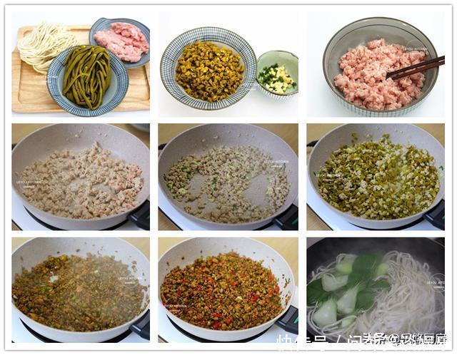  下班回家吃什么？12种面条，简单方便，菜都不用做了