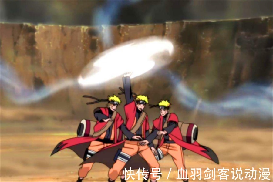 抄袭|火影忍者中七位会螺旋丸的忍者:鸣人一句话教完,卡卡西涉嫌抄袭