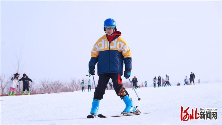 滑雪|滦州：滑雪去，为冬奥加油