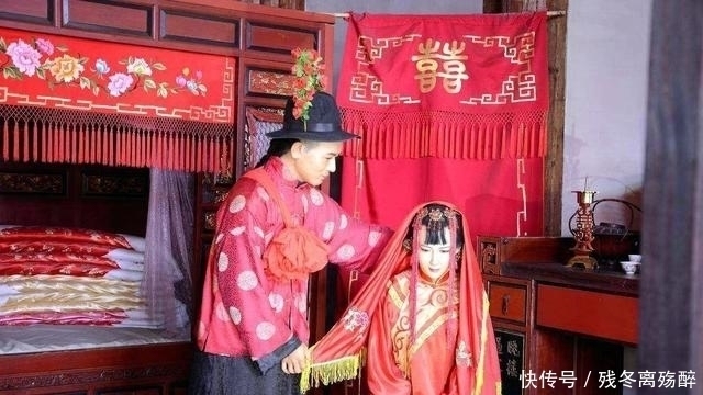 新娘|古代“最”滑稽的诗人,新婚夜因近视闹乌龙,将婢女当新娘圆了房