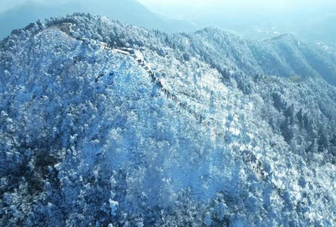 雾凇|绝了！天台冬季美景，宛如冰雪世界！一天看8小时都不够!