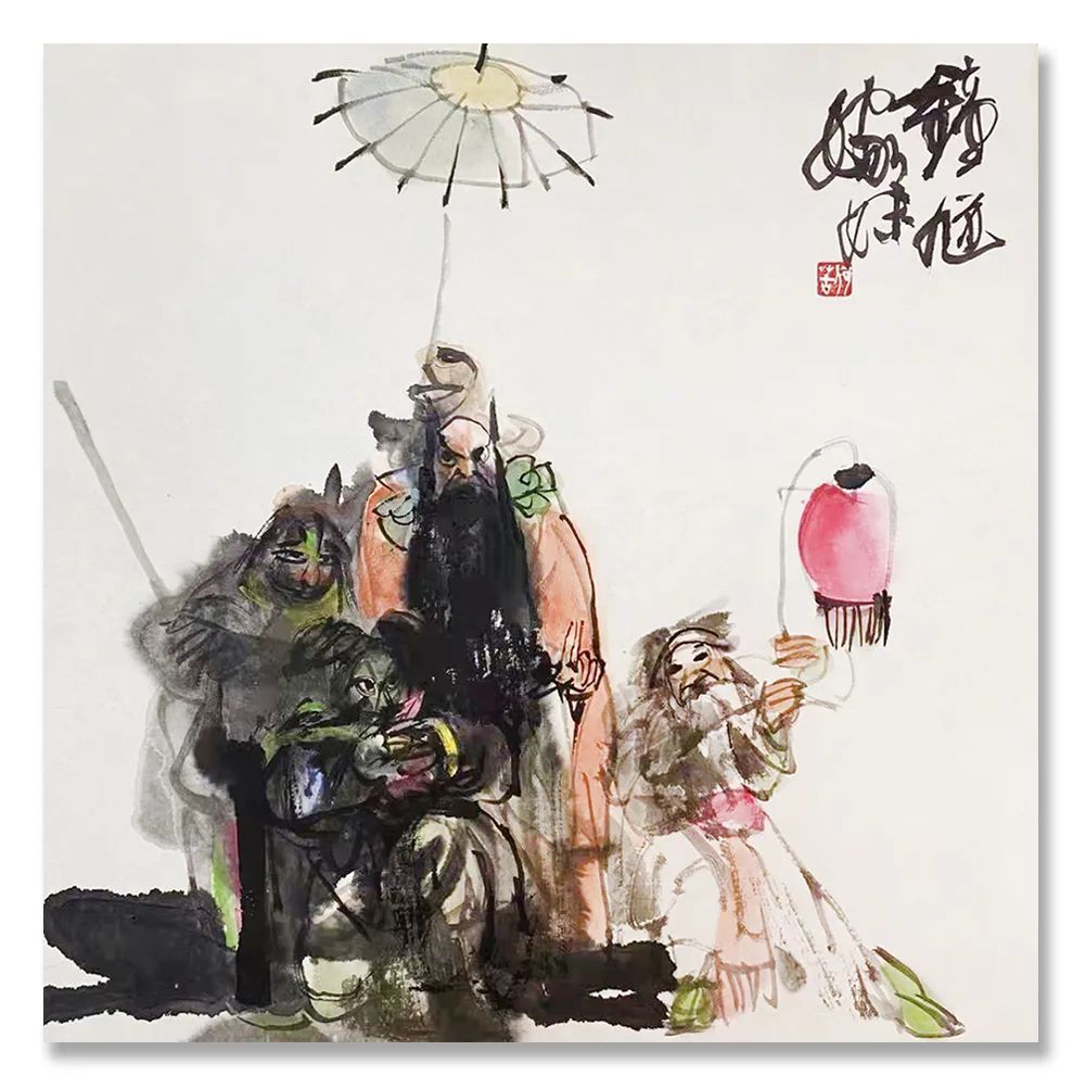 展览&「李锛」|丹青追梦 水墨本色-中国当代书画名家个人云展览