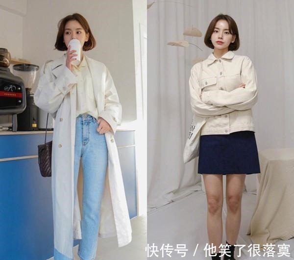 减龄 早春出游怎么穿分享18套清新自然的韩系穿搭,减龄又显气质!