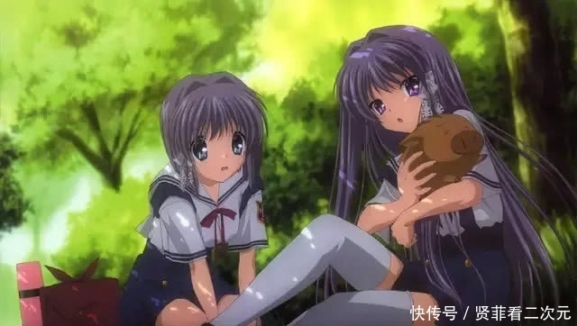 Clannad 中藤林杏以及藤林椋对冈崎朋也的感情