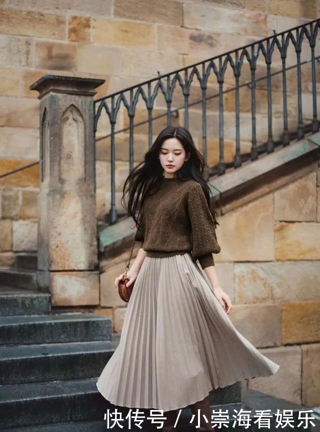 时髦|今年冬天流行“9分穿搭法”,洋气又时髦,特显高