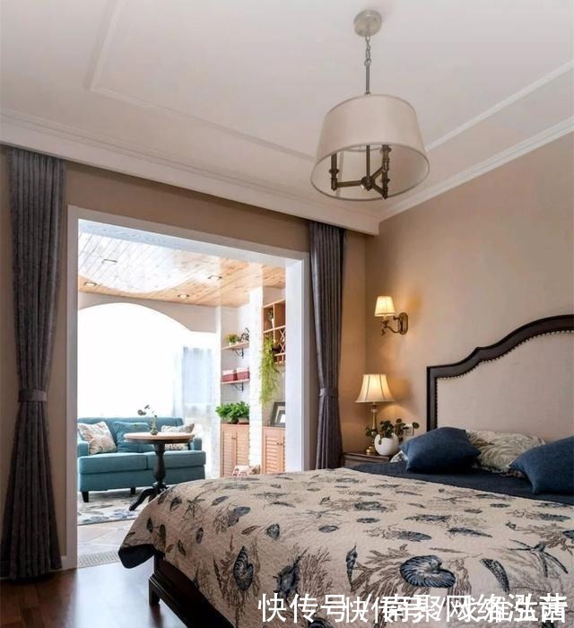 温馨|70㎡小两室，定位轻美式，改得温馨优雅好舒适！