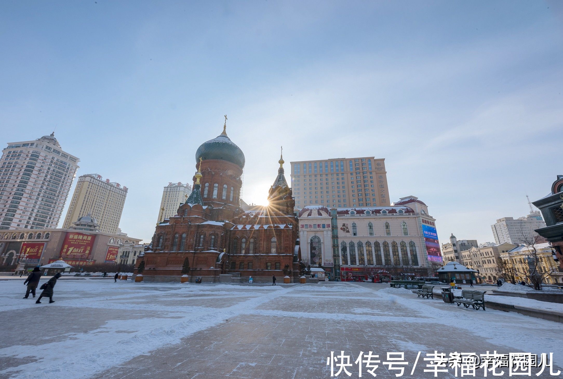 老桥|赏冰、玩雪、看美景，找回儿时过年的味道，就在非常冰雪黑龙江