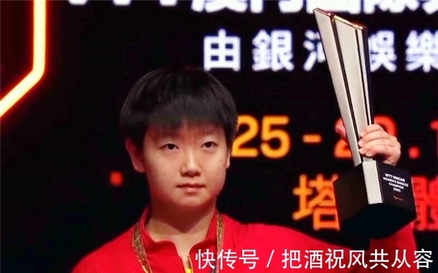 乒乓球|人间止藤片!孙颖莎4比零打败伊藤美诚进决赛,国乒天才少年