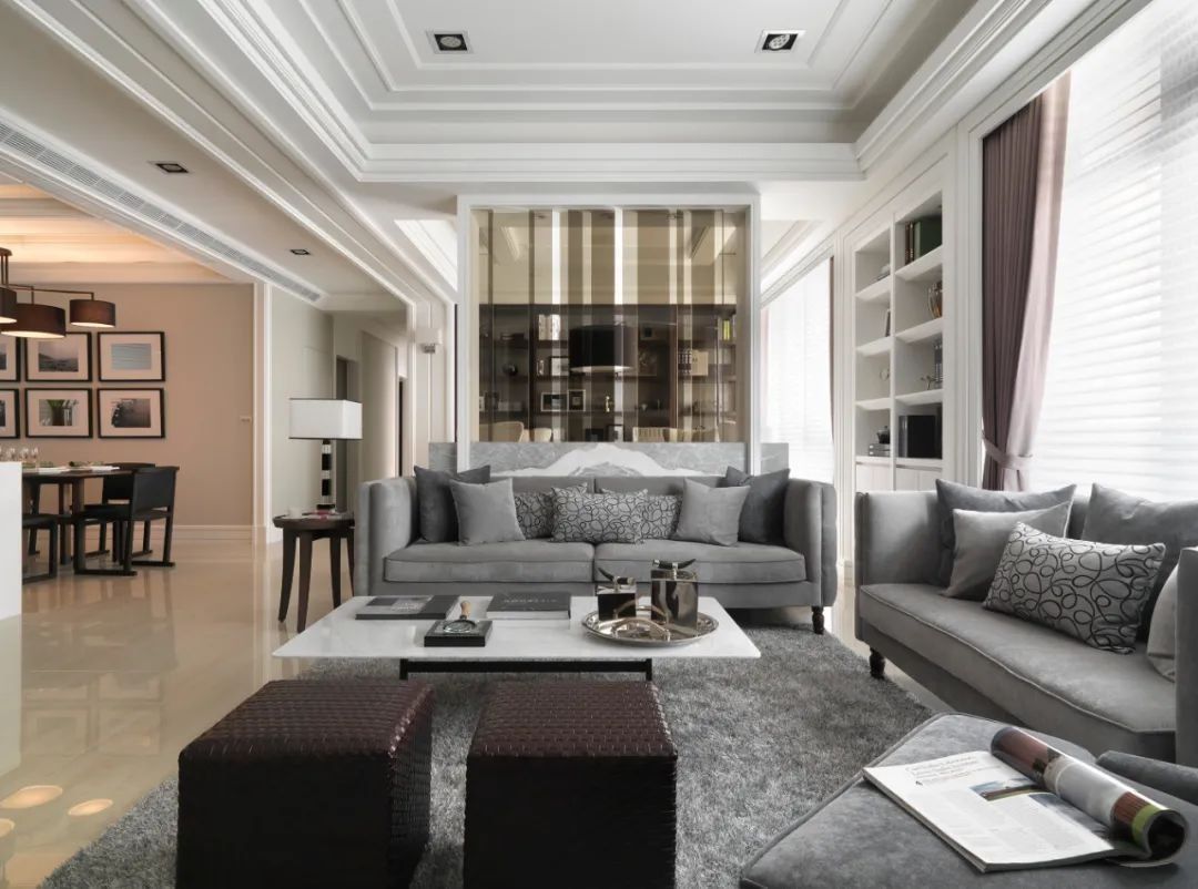 美式|新美式设计_埃迪设计王迪:浪漫情调,重定义美式