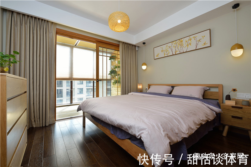 原木风|日式原木风三居,极简生活小细节,为生活带来惊喜!