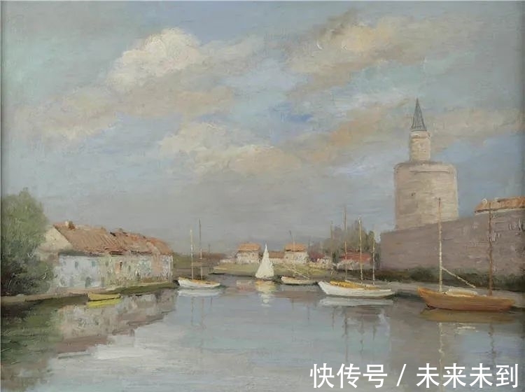 田园风光|「新意欣赏」马塞尔·德福法国后印象派天才画家的风采！