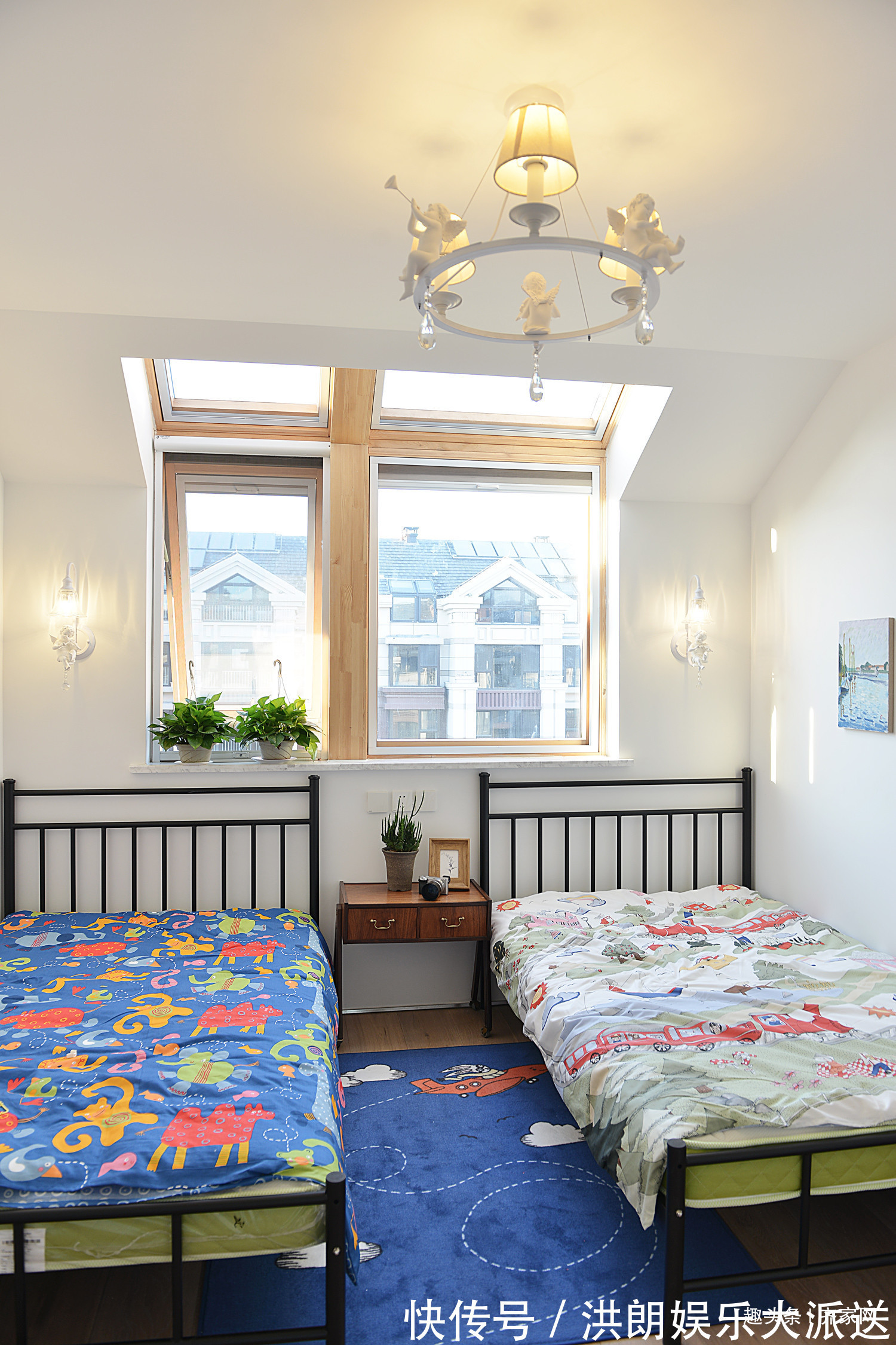 布艺|120平北欧风,简约布艺,木质为主的家具,仓古门的个性,自然美