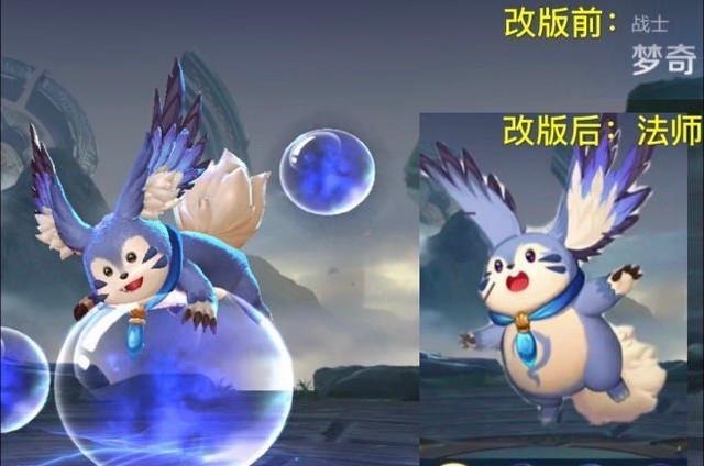 胖达荣荣|梦奇重塑全面曝光,五折胖达不算啥,这个改动变成女生专属英雄!