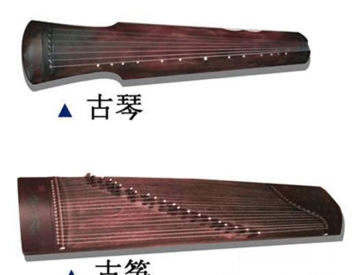 【楽ギフ_包装】 古箏　古琴　中国箏 弦楽器