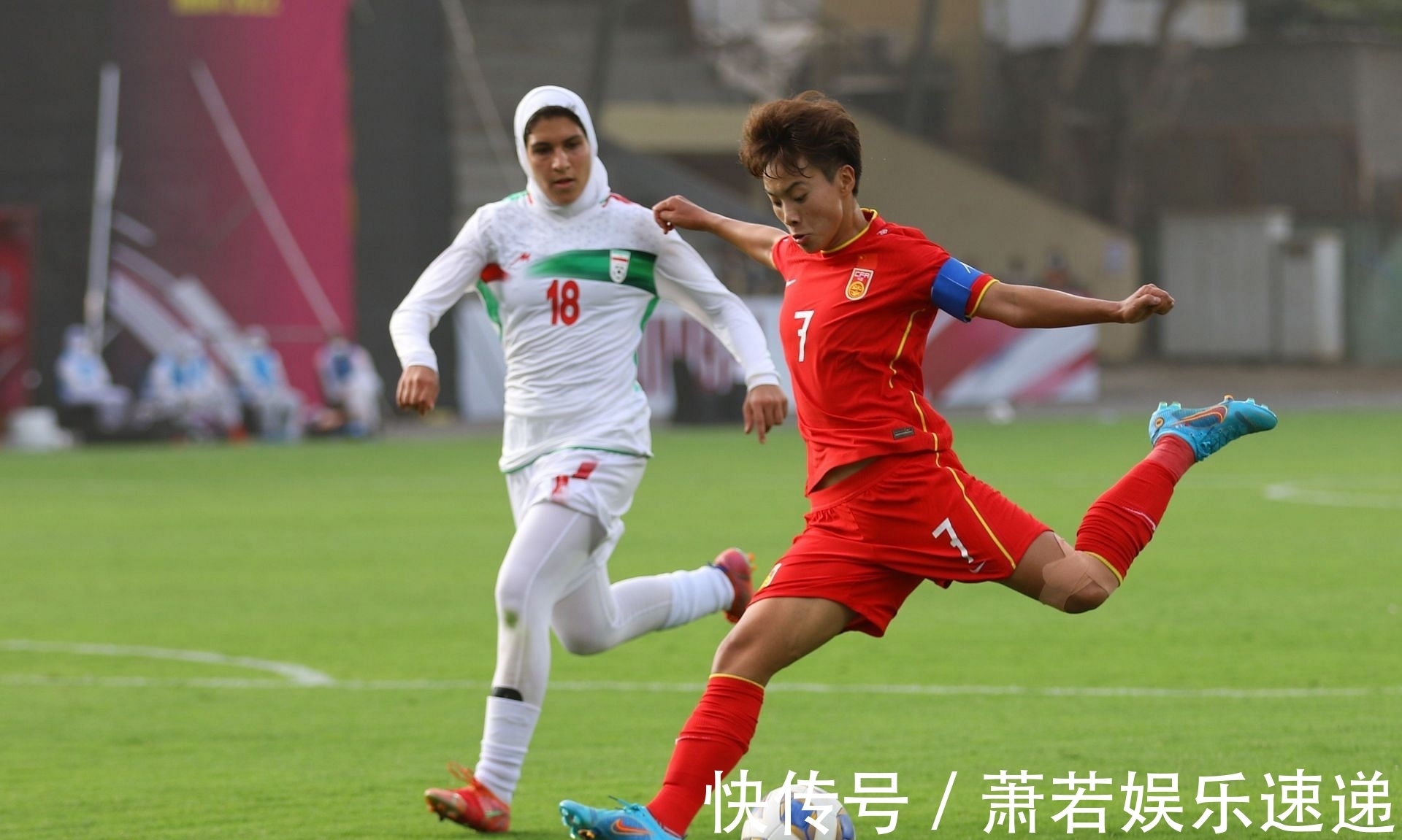 FIF5-0！FIFA第4大爆发，5分钟2球，实力超中国女足，王霜还得留洋