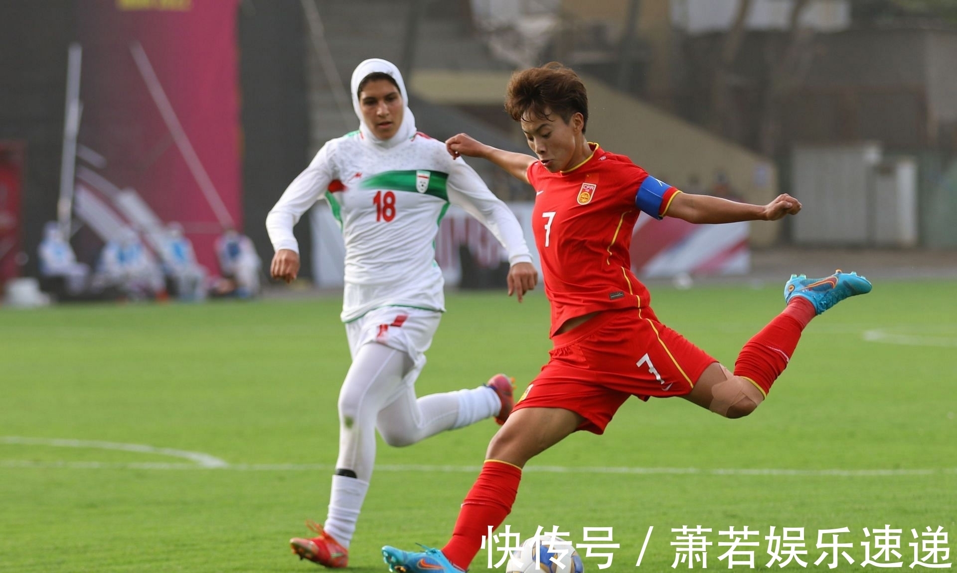 FIF5-0!FIFA第4大爆发,5分钟2球,实力超中国女足,王霜还得留洋