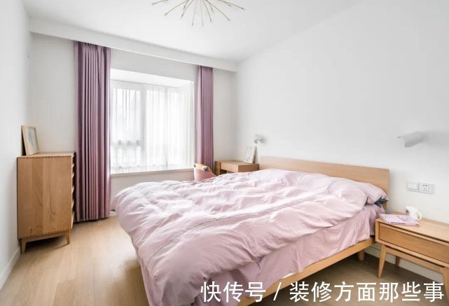 风三居室|114平现代风三居室,一个良好的氛围二孩之家