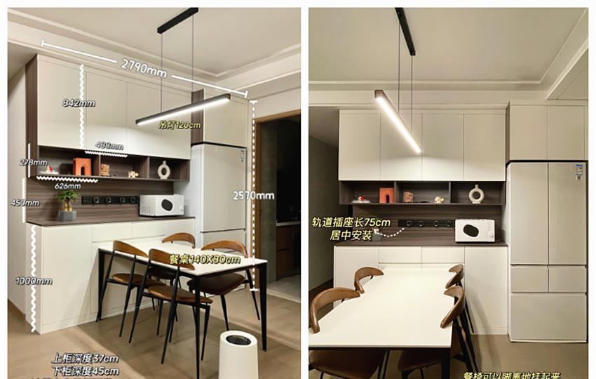 收纳|为何有了橱柜后还要餐边柜?过来人表示:这样设计真的超实用!