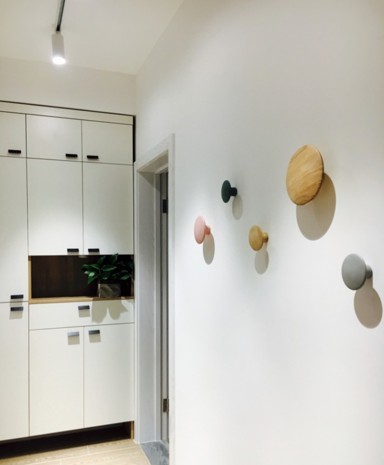 多功能|过道设计有讲究,教你装出多功能过道区,空间翻倍,美观大气