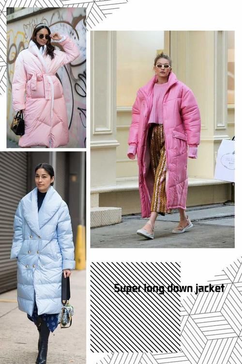 又到了穿羽绒服的季节，今冬流行的是这款，时髦保暖又百搭