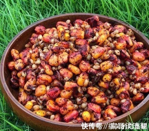 草鱼|玉米加小麦炮制出来的饵那才叫无敌,这里有详尽制作步骤,别错过!
