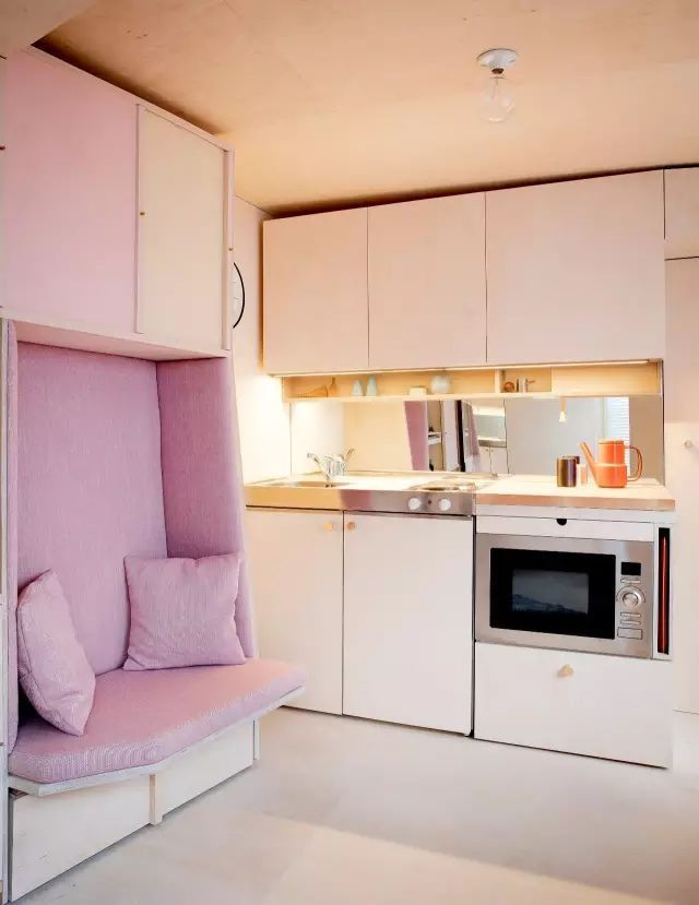 房子|5个小户型设计,1㎡能当10㎡用,看设计师如何玩转空间!