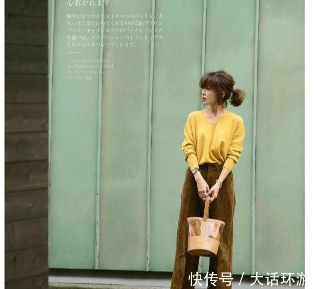 秋天 如获至宝的日本“秋冬穿搭”精髓,从配色到衣服全都有,建议收藏!