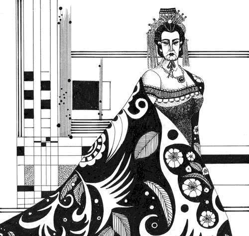 贾南风$老祖宗教我们如何做人:男怕三点头,女怕阔步走