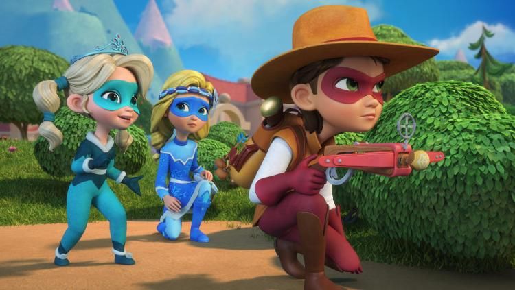 冰雪守护者 即将发车 启程前往魔法与科技的世界 全网搜