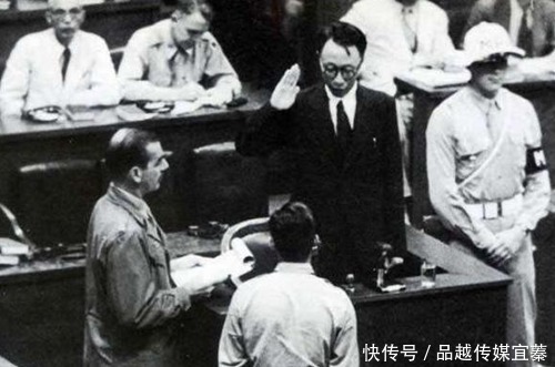 东京|最善良的谎言,东京审判时,溥仪一句话,七个日本甲级战犯被判死