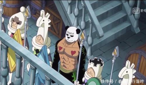 人物|海贼王中的中国元素,这些形象中国风满满,有一位是彩蛋人物!