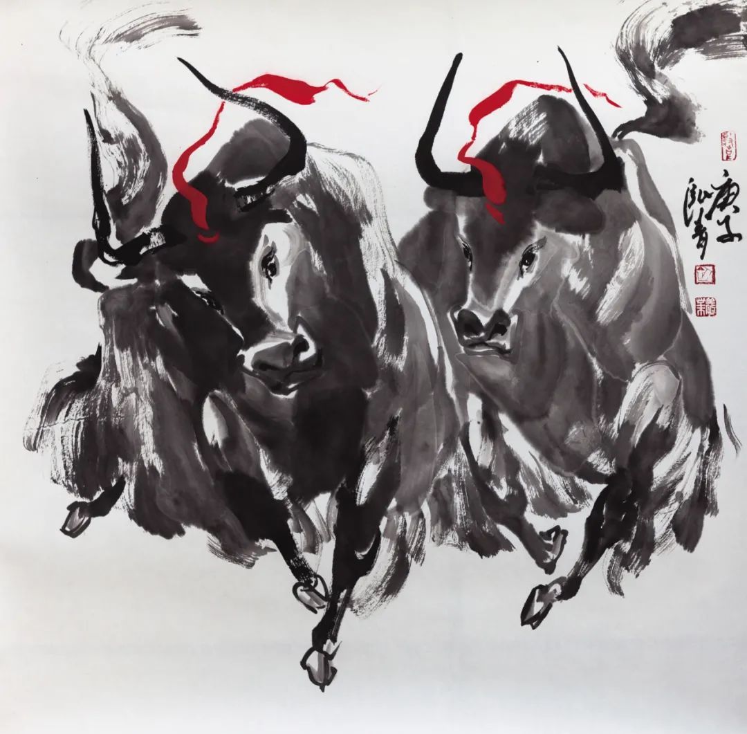  牛年大吉——泓青作品展|展讯 | 美术