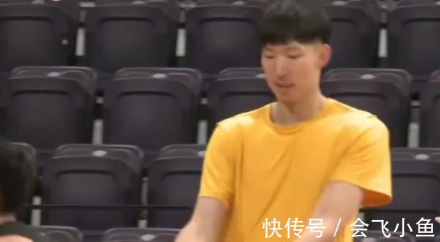 郭艾伦|周琦退赛后首度露面!与辽宁队开心备战全运会,联手郭艾伦冲金