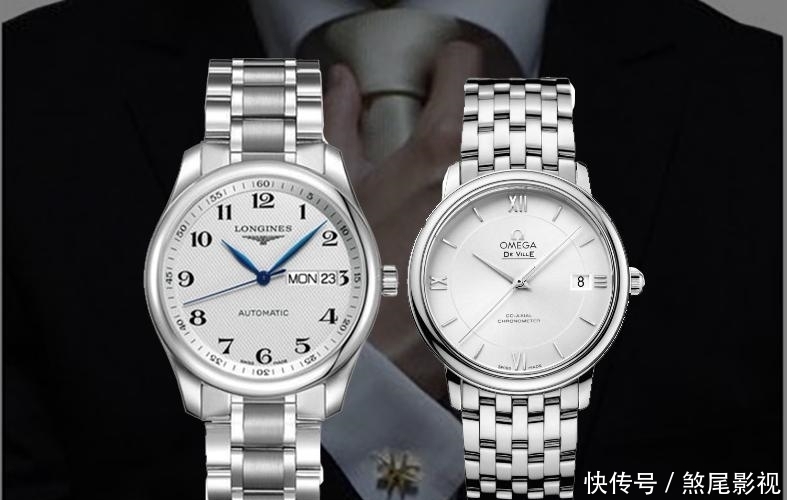 夏季|万元正装表夏季怎么选?浪琴VS欧米茄,有对比才有优劣