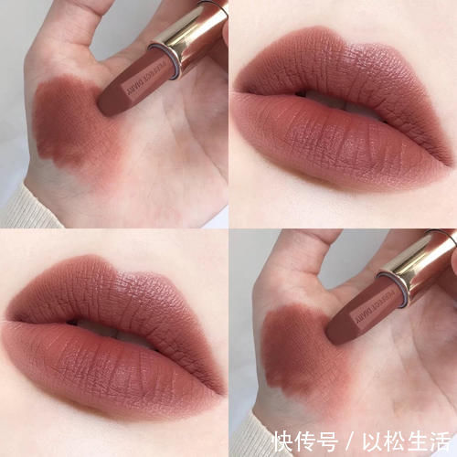 秋冬|“奶凶”系口红才是秋冬霸主,尤其是这4支,涂上又嗲又魅还显白