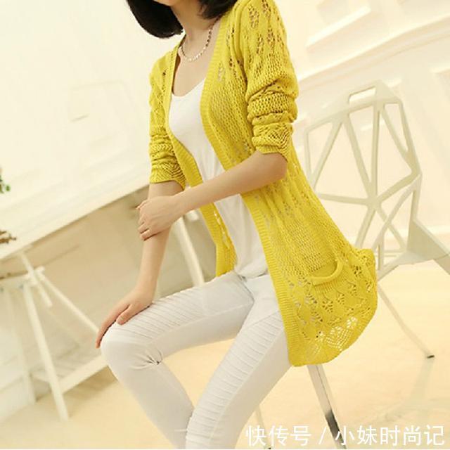 夏季|冰丝针织衫,穿着秀气伊人,魅力无限