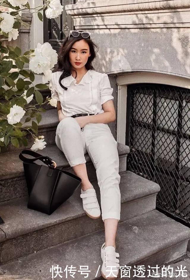 小个子|小个子怎么穿显高10cm的穿搭技巧都在这儿了!