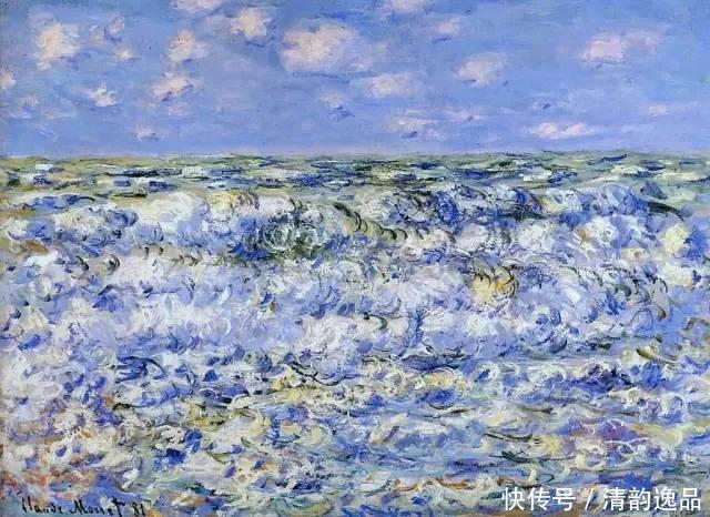 作品|印象派绘画大师莫奈最出名的油画作品欣赏