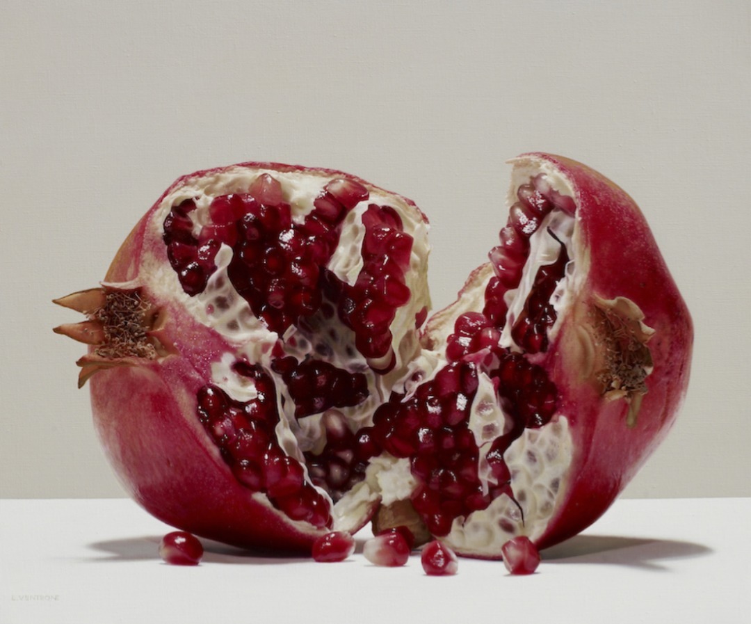 绘画!意大利画家卢西亚诺的油画,简直比照片还“真实”