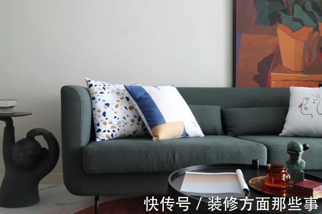 大户型|100平简约却很有质感,性价比丝毫不输给大户型!