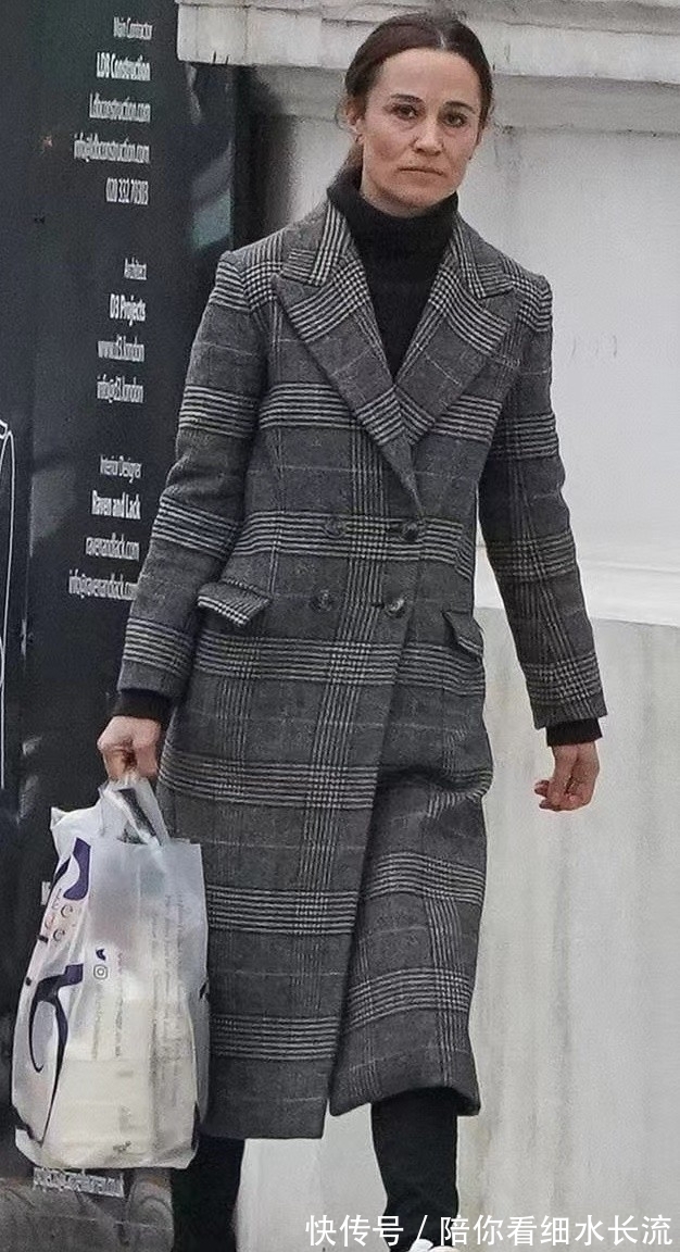 凯特王妃 凯特的38岁妹妹衰老到不敢认!踩高跟鞋走路带风,比46岁老公憔悴